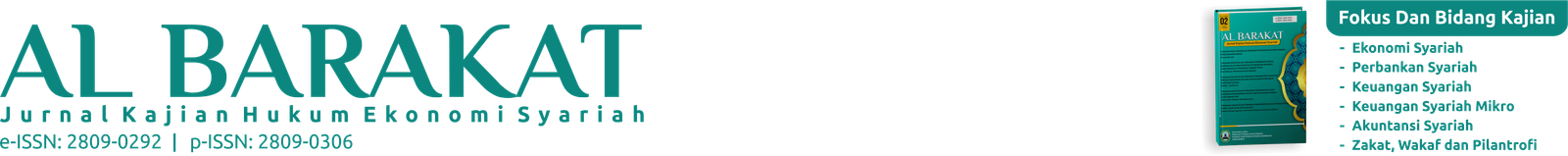 al-barakat  jurnal kajian hukum ekonomi syariah